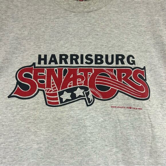 Vintage 1994 Harrisburg Senators Baseball Shirt - Picture 2 of 4